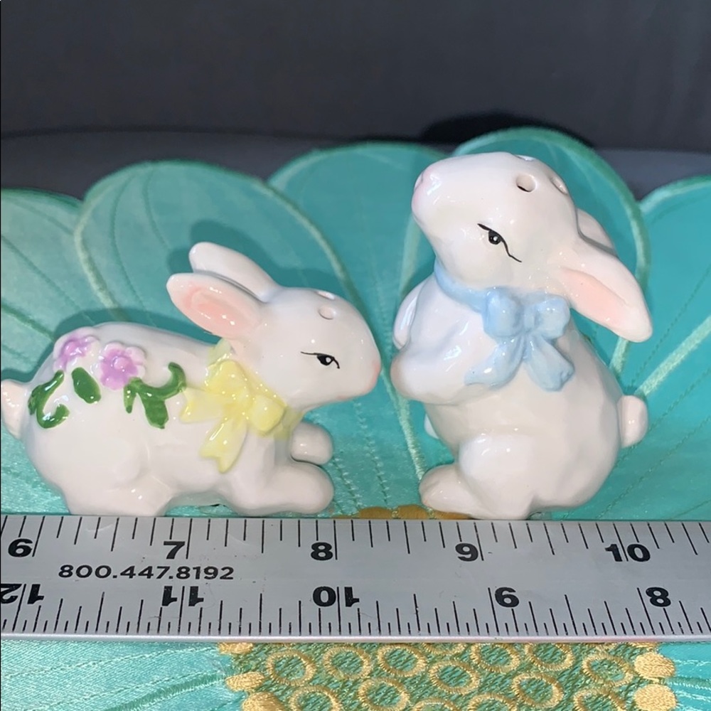 Salt and pepper shakers